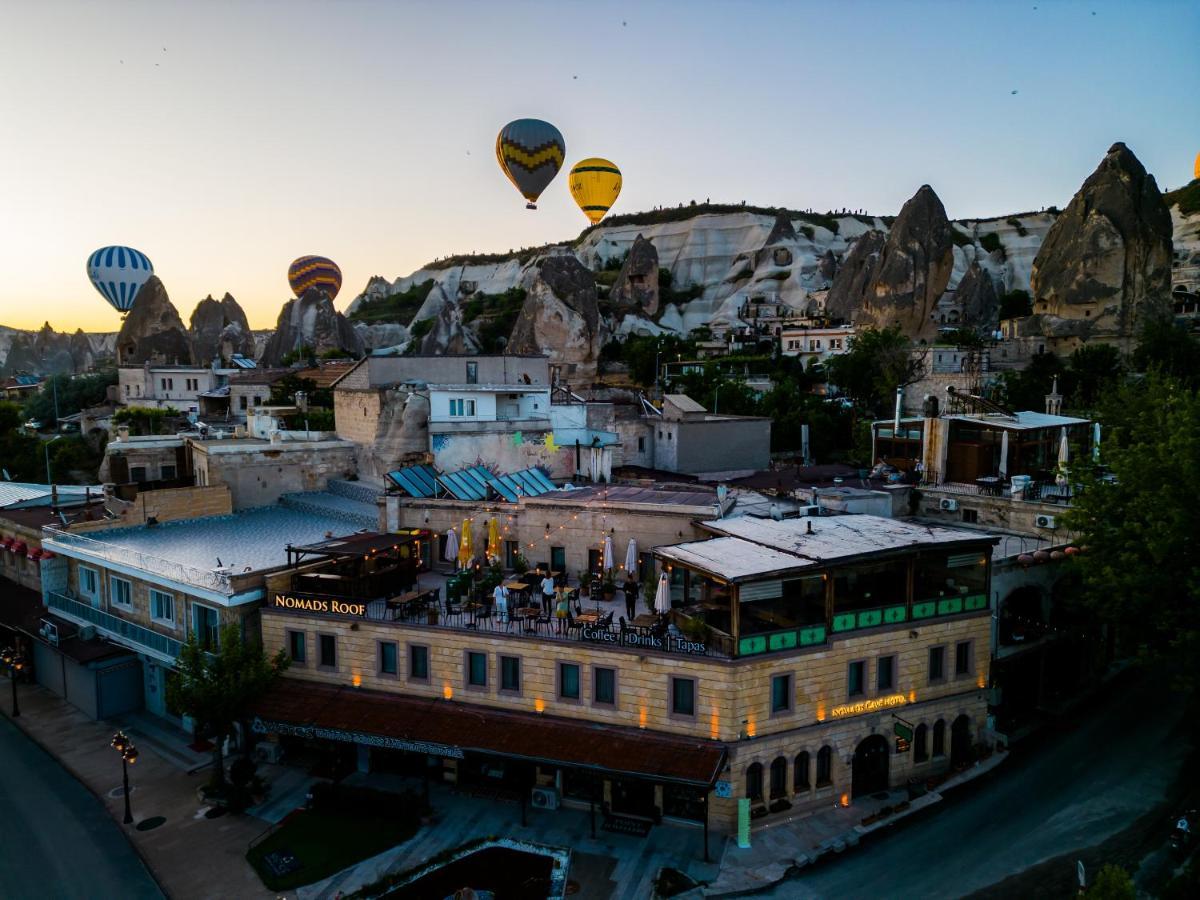 Nomads Cave Hotel & Rooftop Göreme Buitenkant foto