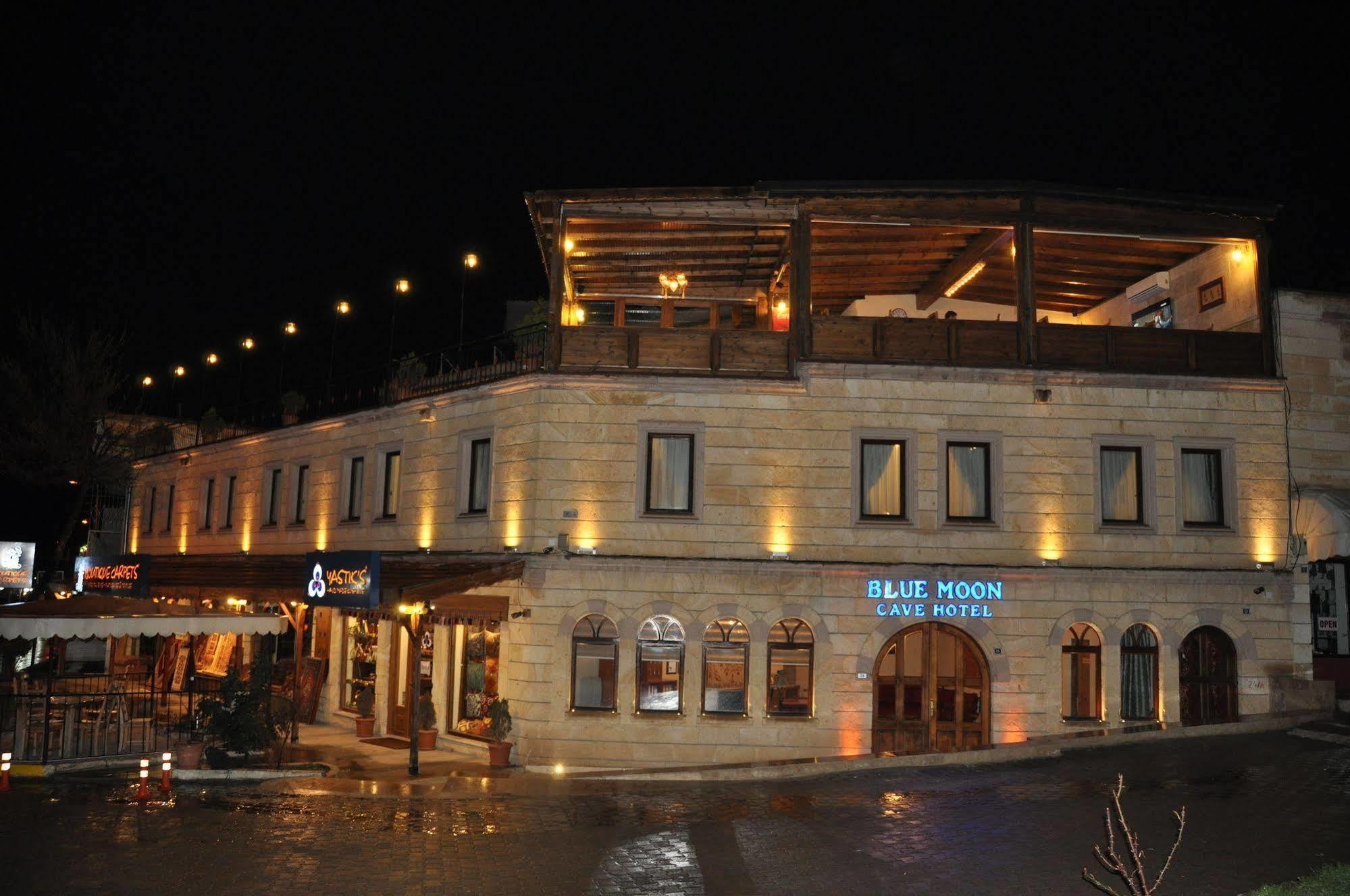 Nomads Cave Hotel & Rooftop Göreme Buitenkant foto